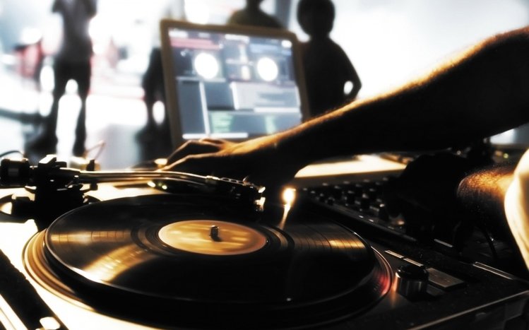 DJ Theme screenshot #9