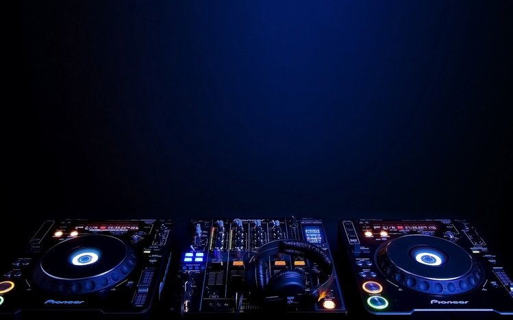 DJ Theme screenshot #2