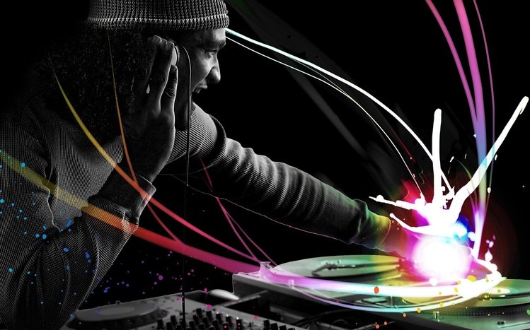 DJ Theme screenshot #13