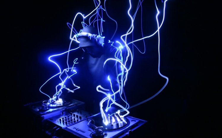 DJ Theme screenshot #1