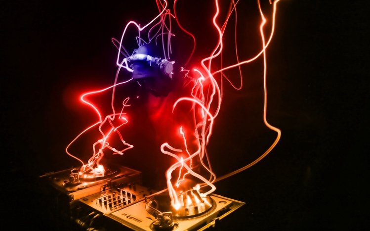 DJ Theme screenshot #8