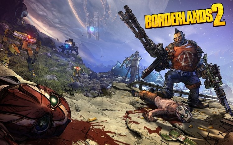 Borderlands 2 Theme screenshot #7
