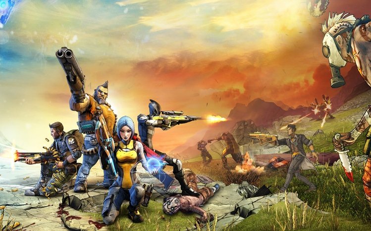 Borderlands 2 Theme screenshot #12