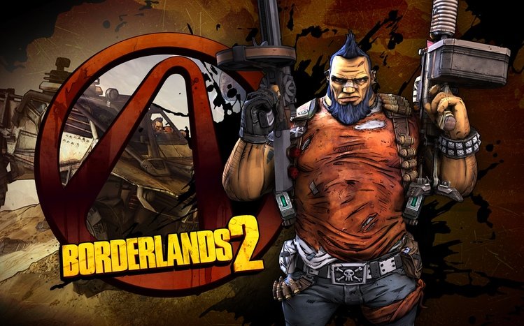 Borderlands 2 Theme screenshot #8