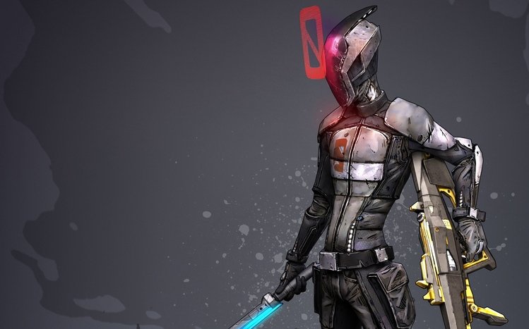 Borderlands 2 Theme screenshot #17