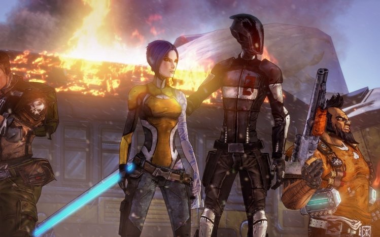 Borderlands 2 Theme screenshot #15