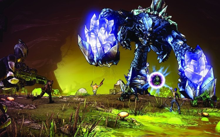 Borderlands 2 Theme screenshot #16