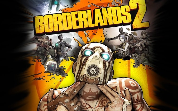 Borderlands 2 Theme screenshot #11
