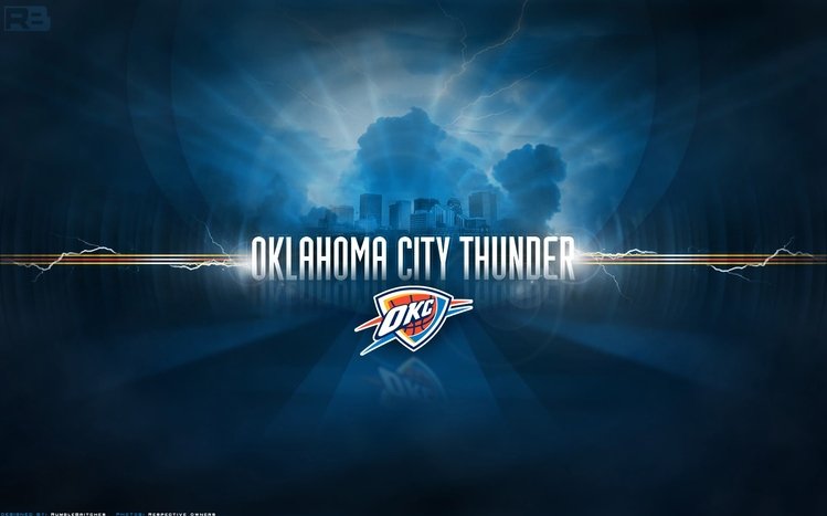 OKC Thunder Theme screenshot #5