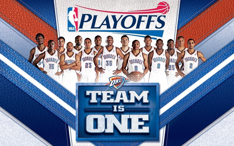 OKC Thunder Theme screenshot #10