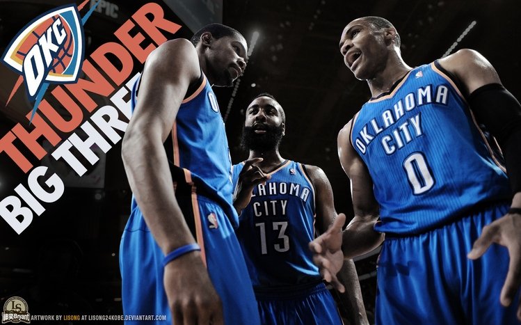 OKC Thunder Theme screenshot #11