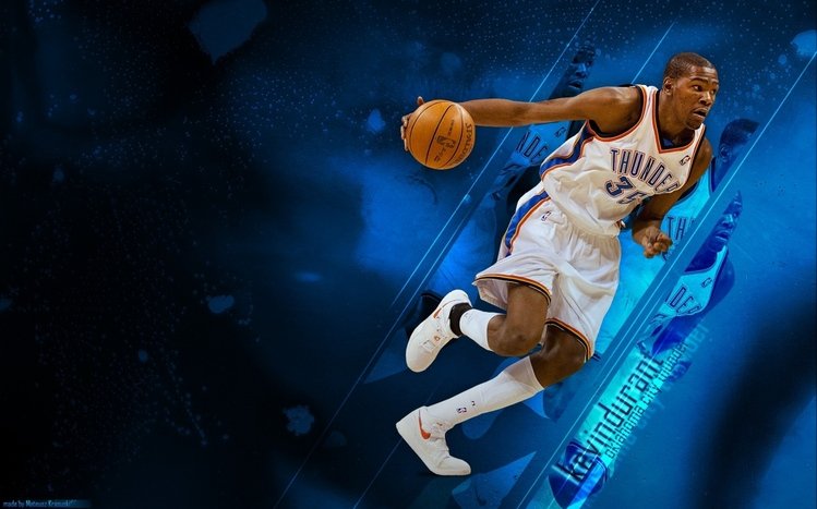 OKC Thunder Theme screenshot #14