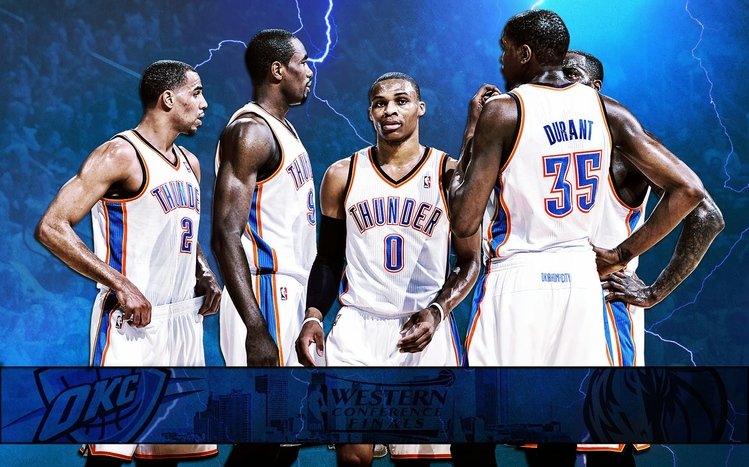 OKC Thunder Theme screenshot #16