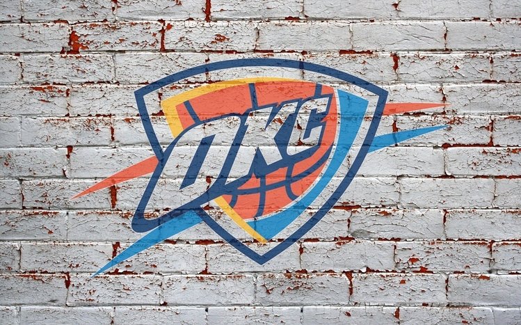 OKC Thunder Theme screenshot #1
