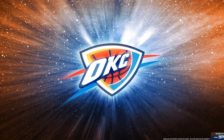 OKC Thunder Theme screenshot #3