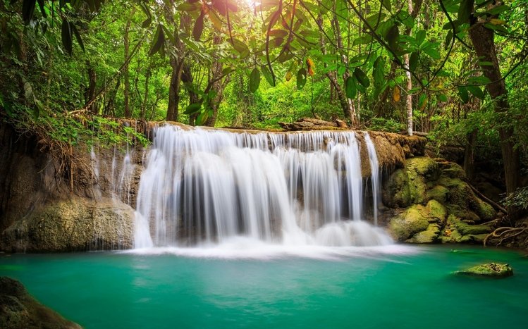 Waterfall Theme screenshot #6