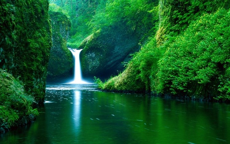 Waterfall Theme screenshot #1