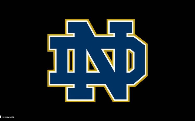 Notre Dame Fighting Irish Theme screenshot #1