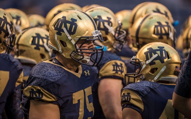 Notre Dame Fighting Irish Theme screenshot #2