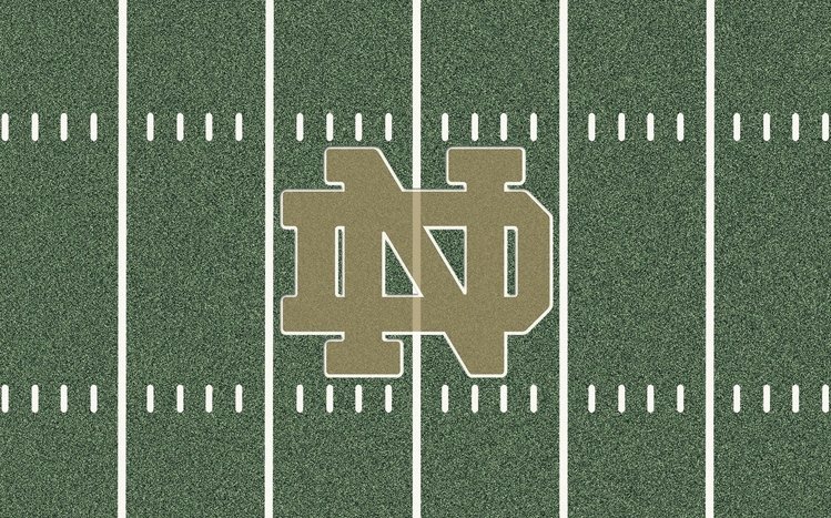 Notre Dame Fighting Irish Theme screenshot #9