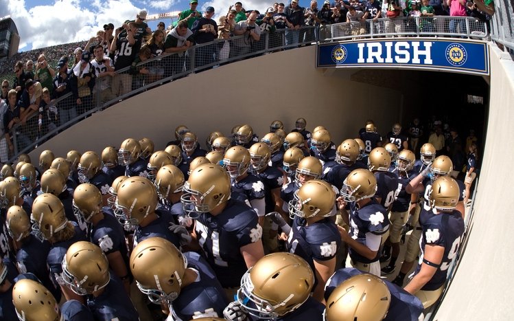 Notre Dame Fighting Irish Theme screenshot #8