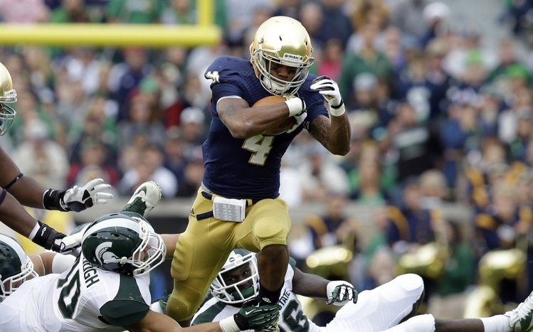 Notre Dame Fighting Irish Theme screenshot #13