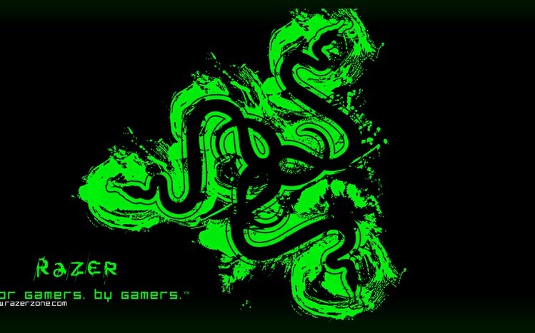 Razer Theme screenshot #1