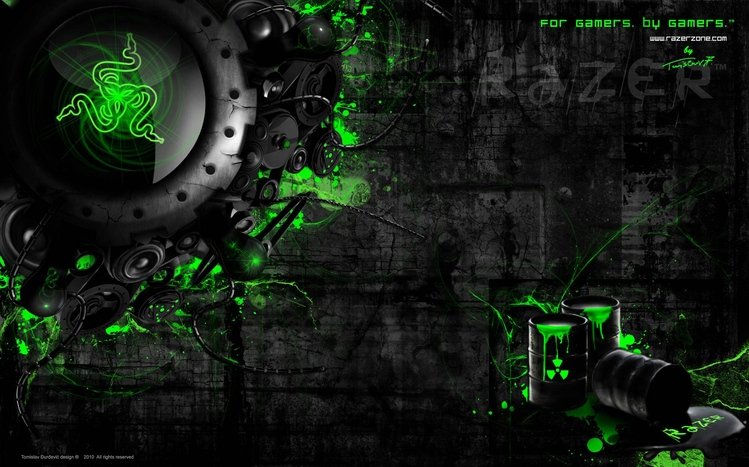 Razer Theme screenshot #17