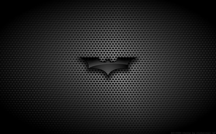 Batman Logo Theme screenshot #13