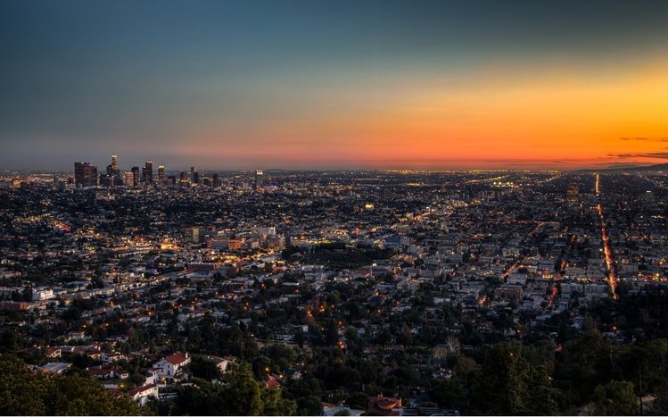 Los Angeles Theme screenshot #7