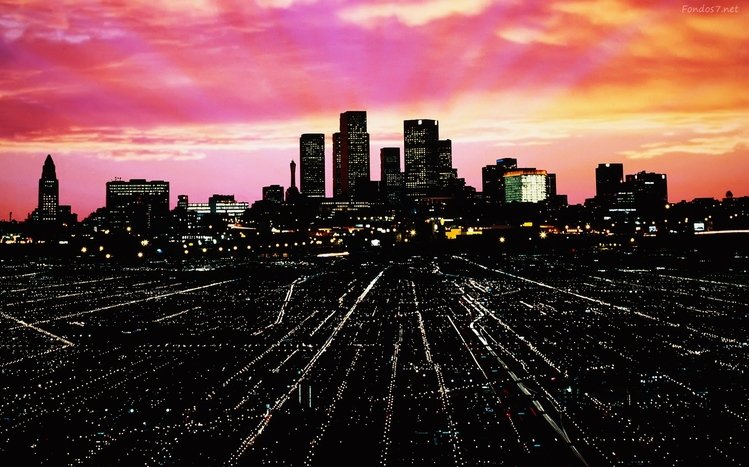 Los Angeles Theme screenshot #11