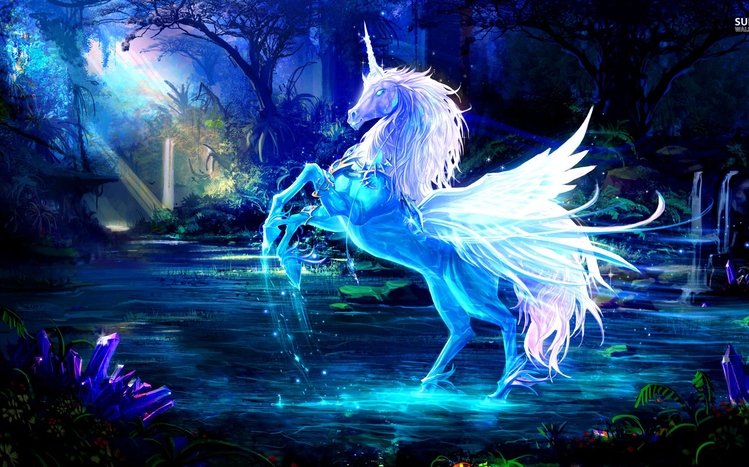 Unicorn Theme screenshot #14