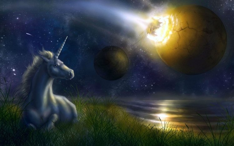 Unicorn Theme screenshot #2