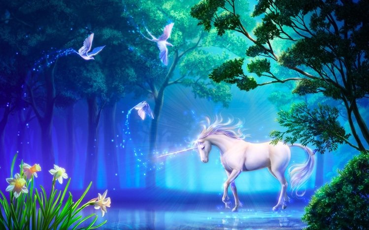 Unicorn Theme screenshot #12