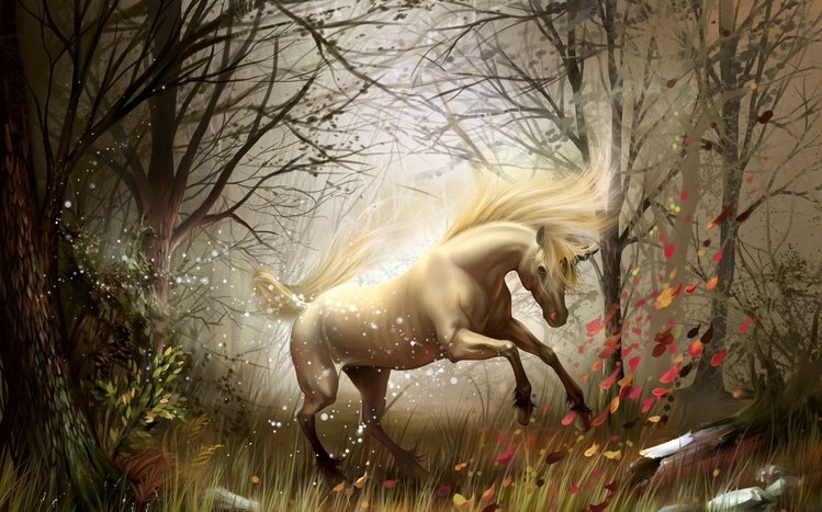 Unicorn Theme screenshot #3