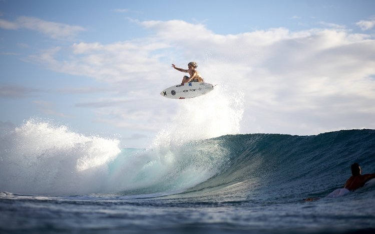 Surfing Theme screenshot #2