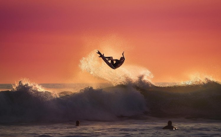 Surfing Theme screenshot #1