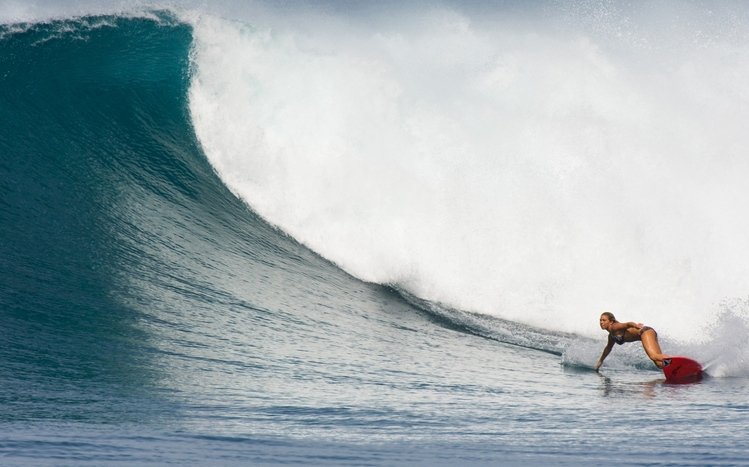 Surfing Theme screenshot #10