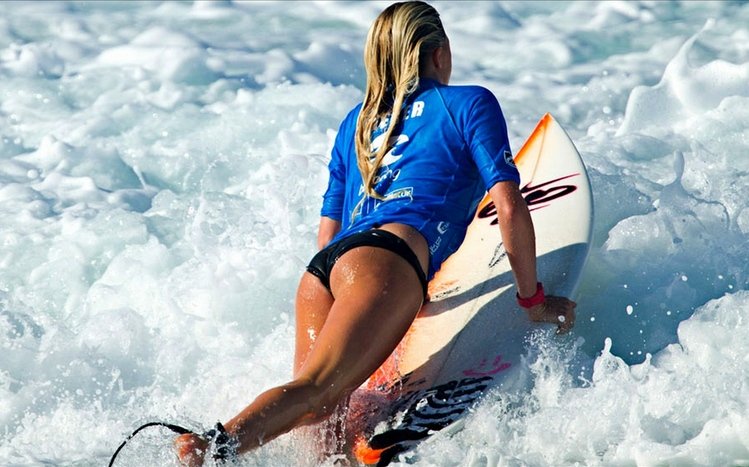 Surfing Theme screenshot #5