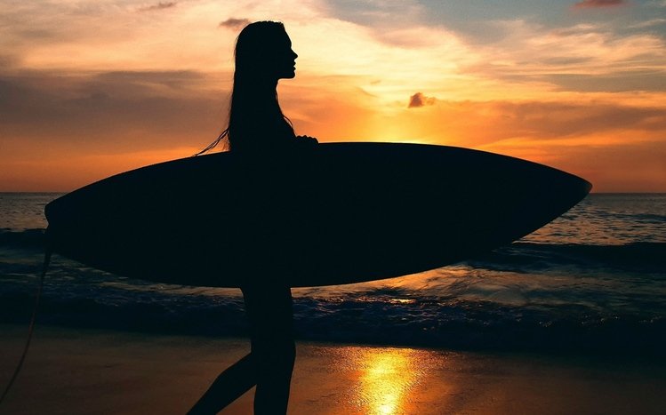 Surfing Theme screenshot #12