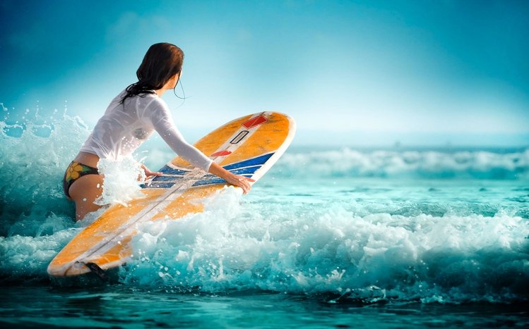 Surfing Theme screenshot #17