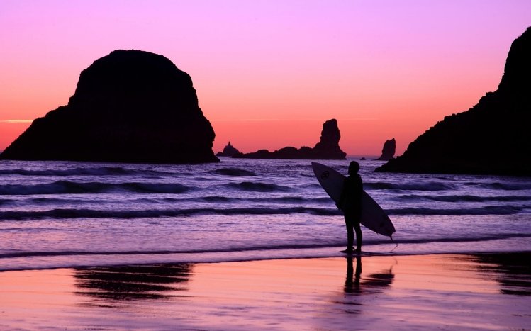 Surfing Theme screenshot #6