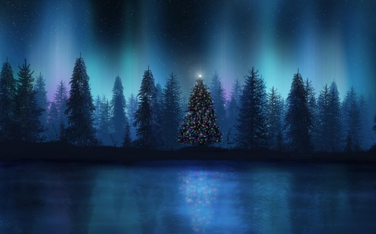 Christmas Tree Theme screenshot #6