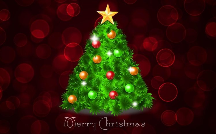 Christmas Tree Theme screenshot #11