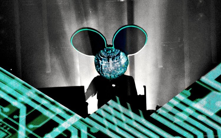 Deadmau5 Theme screenshot #13
