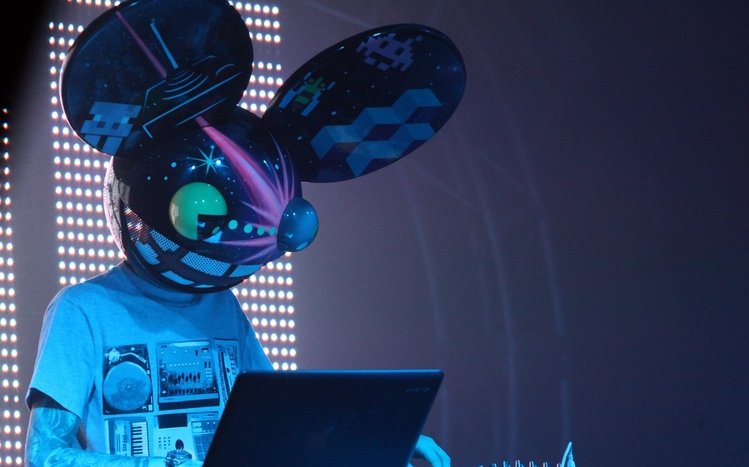 Deadmau5 Theme screenshot #1