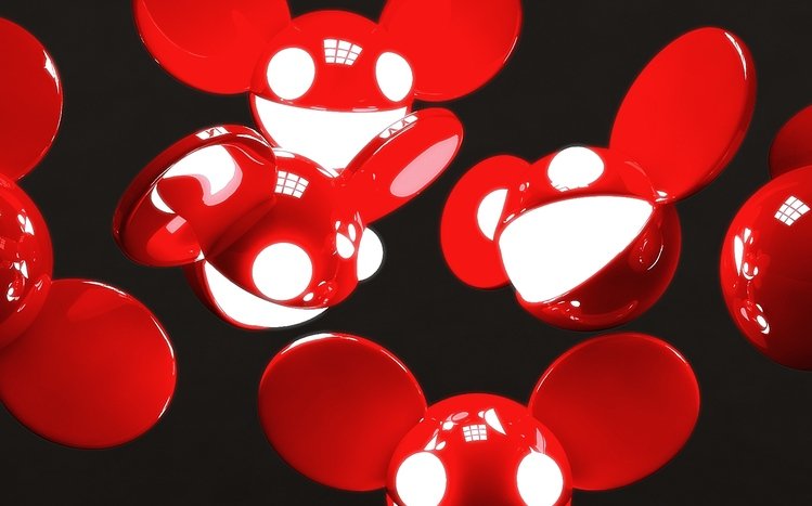 Deadmau5 Theme screenshot #19