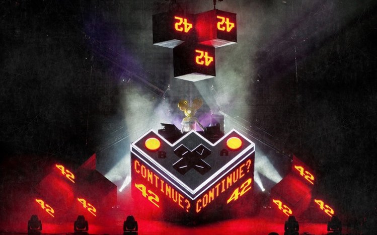 Deadmau5 Theme screenshot #14