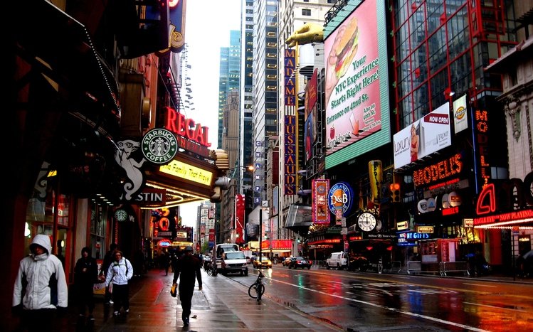 NYC Theme screenshot #16