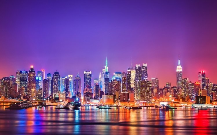 NYC Theme screenshot #7